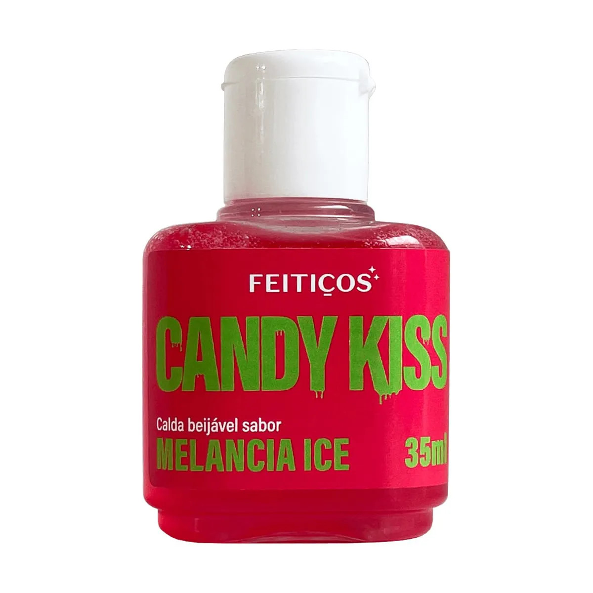 Calda Beijável para Sexo Oral - Feitiços Aromáticos Candy Kiss | 35ml | Disponível em 16 sabores - 22