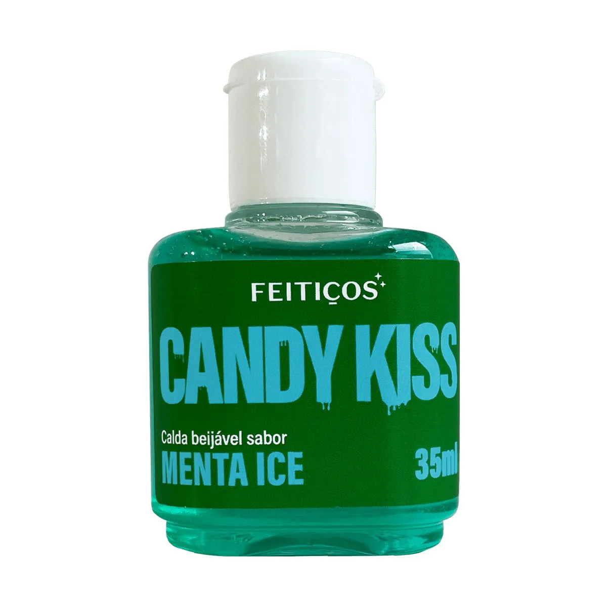 Calda Beijável para Sexo Oral - Feitiços Aromáticos Candy Kiss | 35ml | Disponível em 16 sabores - 24