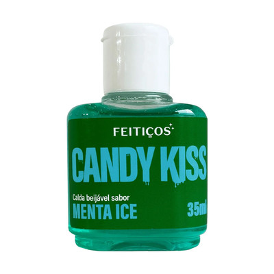Foto 24 do produto Calda Beijável para Sexo Oral - Feitiços Aromáticos Candy Kiss | 35ml | Disponível em 15 sabores