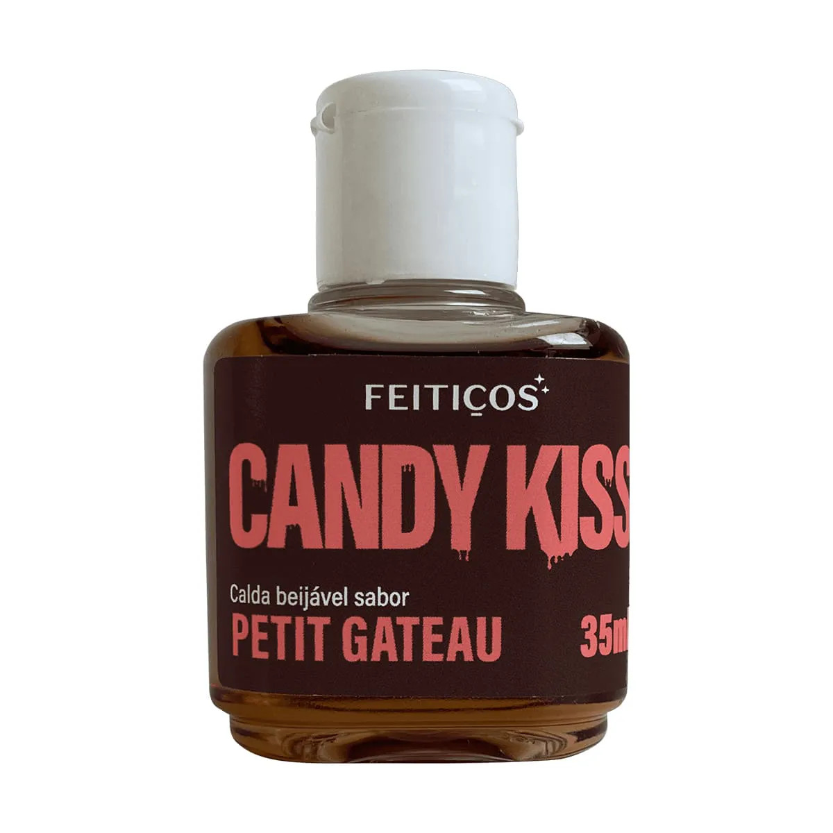 Calda Beijável para Sexo Oral - Feitiços Aromáticos Candy Kiss | 35ml | Disponível em 16 sabores - 26