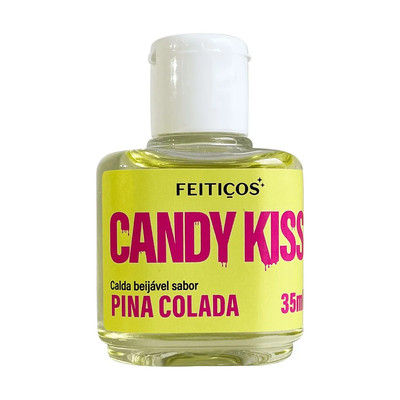 Foto 28 do produto Calda Beijável para Sexo Oral - Feitiços Aromáticos Candy Kiss | 35ml | Disponível em 15 sabores