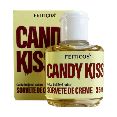 Foto 29 do produto Calda Beijável para Sexo Oral - Feitiços Aromáticos Candy Kiss | 35ml | Disponível em 15 sabores