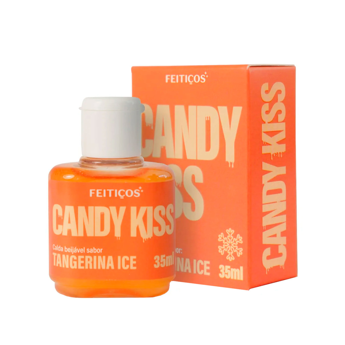 Calda Beijável para Sexo Oral - Feitiços Aromáticos Candy Kiss | 35ml | Disponível em 16 sabores - 31