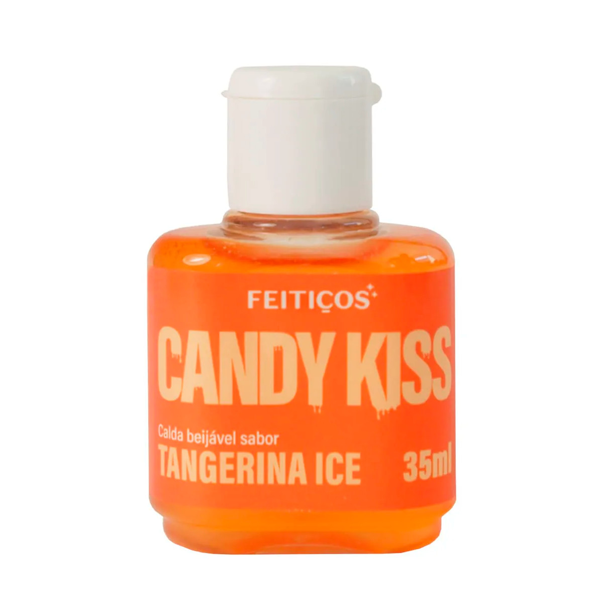 Calda Beijável para Sexo Oral - Feitiços Aromáticos Candy Kiss | 35ml | Disponível em 16 sabores - 32