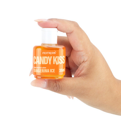 Calda Beijável para Sexo Oral - Feitiços Aromáticos Candy Kiss | 35ml | Disponível em 16 sabores