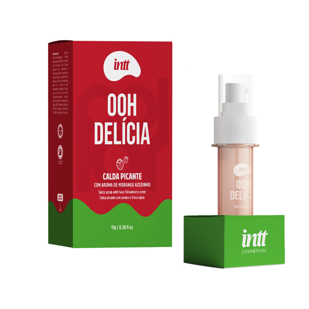 Calda Picante - Intt Ooh Delicia | 11g | Disponível em 4 Sabores - 3