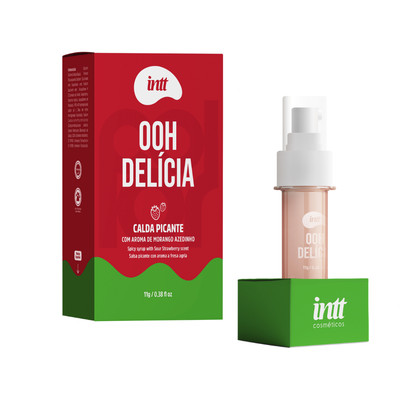 Foto 3 do produto Calda Picante - Intt Ooh Delicia | 11g | Disponível em 4 Sabores
