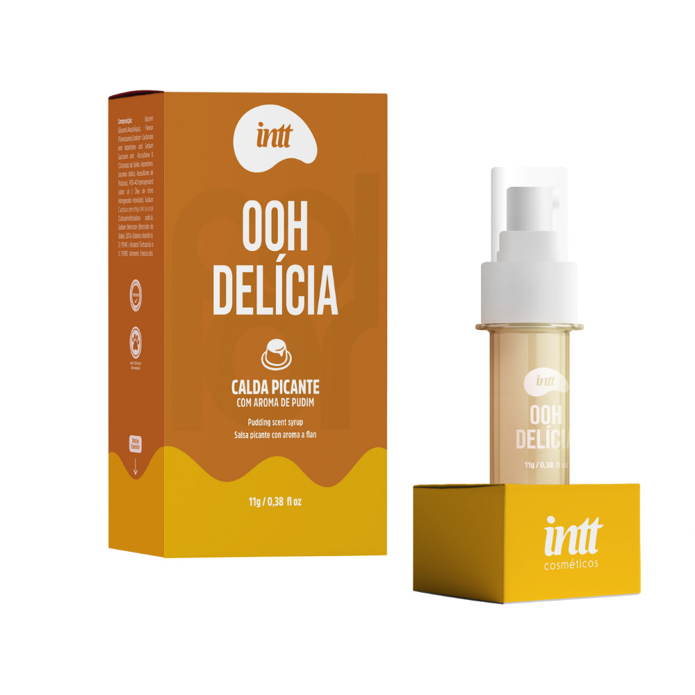 Calda Picante - Intt Ooh Delicia | 11g | Disponível em 4 Sabores - 5