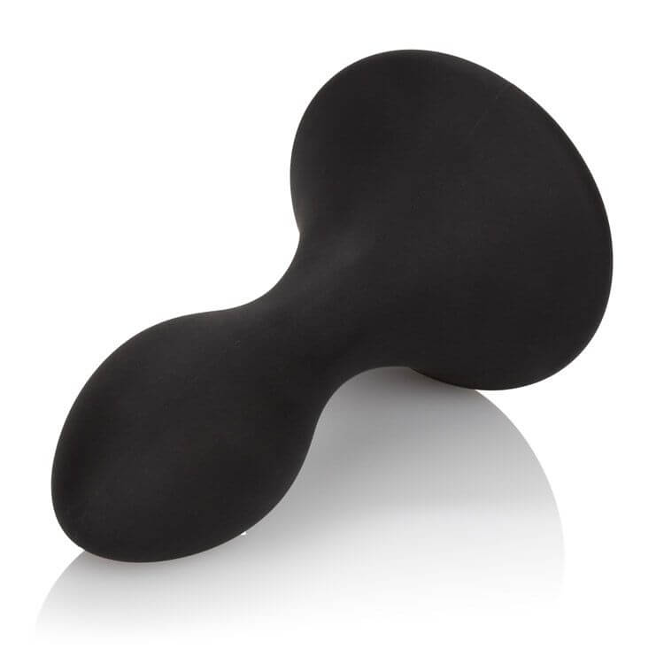 Calexotics Anal Climaxer - Plug Anal em Silicone com 10 Modos de Vibrações e Controle Remoto sem Fio - 10,1 x 3,2 cm - 3