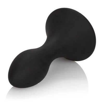 Foto 3 do produto Calexotics Anal Climaxer - Plug Anal em Silicone com 10 Modos de Vibrações e Controle Remoto sem Fio - 10,1 x 3,2 cm