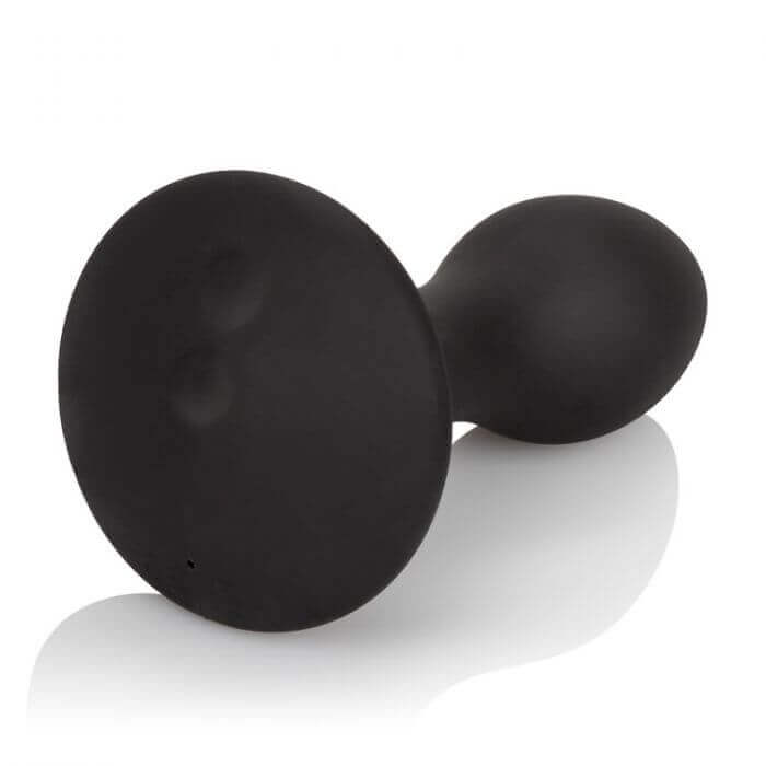 Calexotics Anal Climaxer - Plug Anal em Silicone com 10 Modos de Vibrações e Controle Remoto sem Fio - 10,1 x 3,2 cm - 5