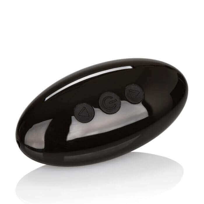 Calexotics Anal Climaxer - Plug Anal em Silicone com 10 Modos de Vibrações e Controle Remoto sem Fio - 10,1 x 3,2 cm - 6