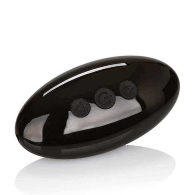 Foto 6 do produto Calexotics Anal Climaxer - Plug Anal em Silicone com 10 Modos de Vibrações e Controle Remoto sem Fio - 10,1 x 3,2 cm