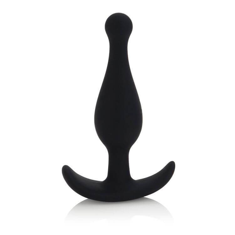 Calexotics Booty Call Rocker - Plug Anal em Formato Cônico com Base - 10,2 x 2,6 cm - 2