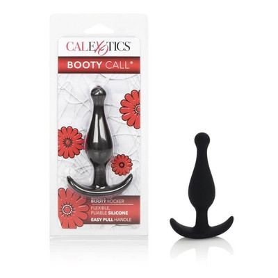 Calexotics Booty Call Rocker - Plug Anal em Formato Cônico com Base - 10,2 x 2,6 cm