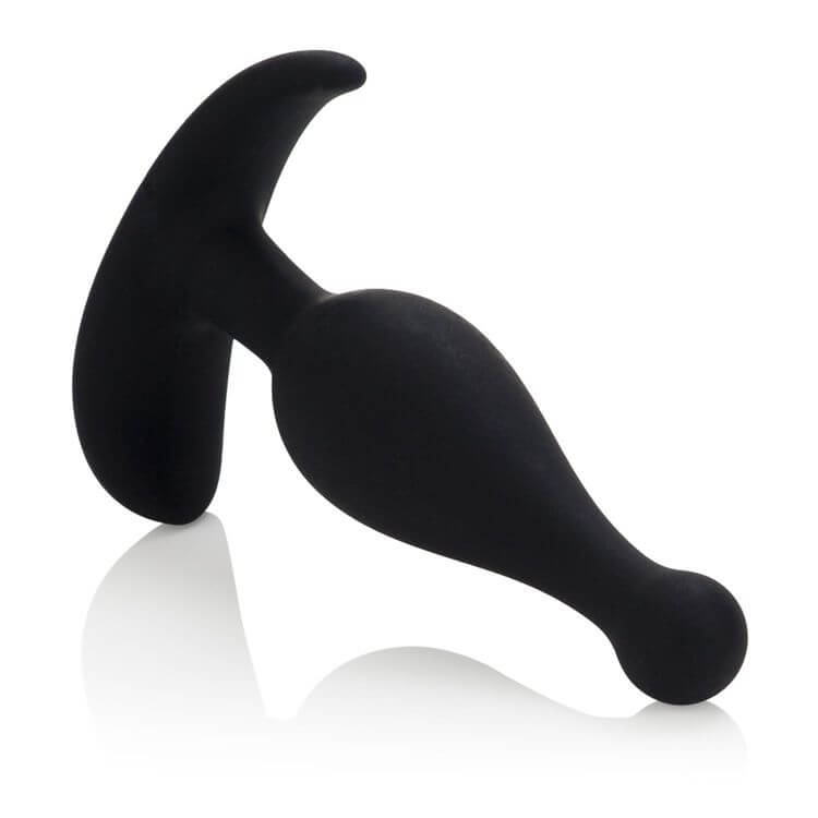 Calexotics Booty Call Rocker - Plug Anal em Formato Cônico com Base - 10,2 x 2,6 cm - 3