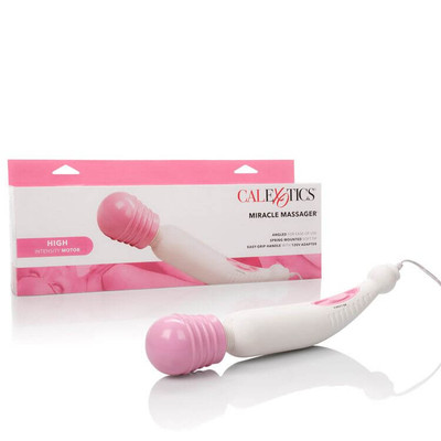 Calexotics Miracle Massager - Massageador Elétrico com 2 velocidades - 110V - 27,5 x 5,4 cm