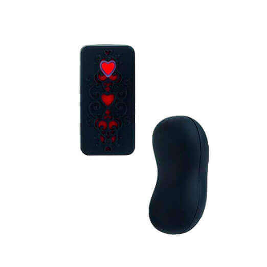 Calexotics Tantric - Cápsula Vibratória com 10 Modos de Vibração e Controle Remoto sem Fio - 7 x 3,7 CM - 2