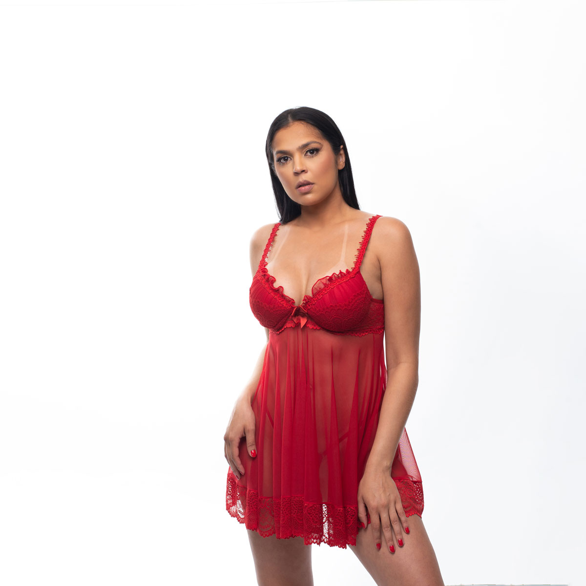 Camisola Alana - Amor e Sedução | Disponível em 3 Cores e 4 Tamanhos - 1