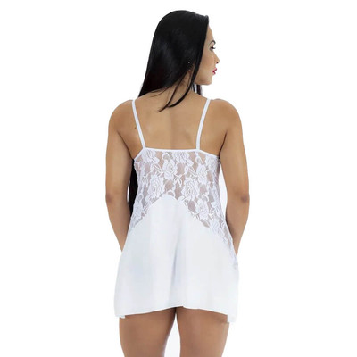 Foto 10 do produto Camisola Charmosa - Lingerie Pimenta Sexy | Tamanho Único | Disponível em 6 Cores