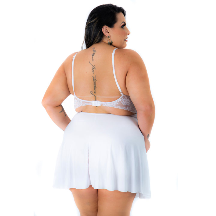 Camisola Joyce - Pimenta Sexy | Plus Size | Disponível em 3 Cores - 2
