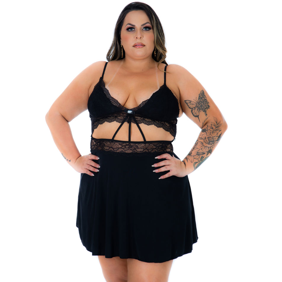 Camisola Joyce - Pimenta Sexy | Plus Size | Disponível em 3 Cores - 3
