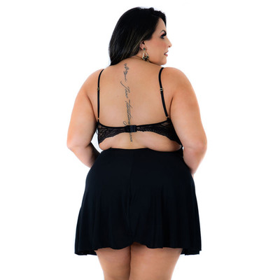Foto 4 do produto Camisola Joyce - Pimenta Sexy | Plus Size | Disponível em 3 Cores