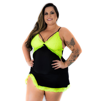 Camisola Luiza - Pimenta Sexy | Plus Size