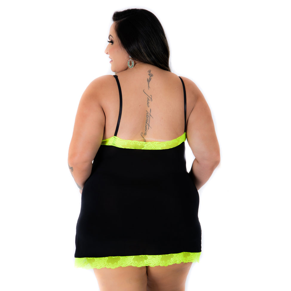 Camisola Luiza - Pimenta Sexy | Plus Size - 2