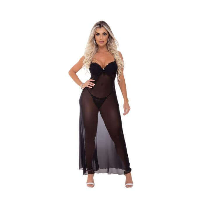 Camisola Mikaela - Lingerie Sapeka | Disponível em 4 Tamanhos e 3 Cores - 1