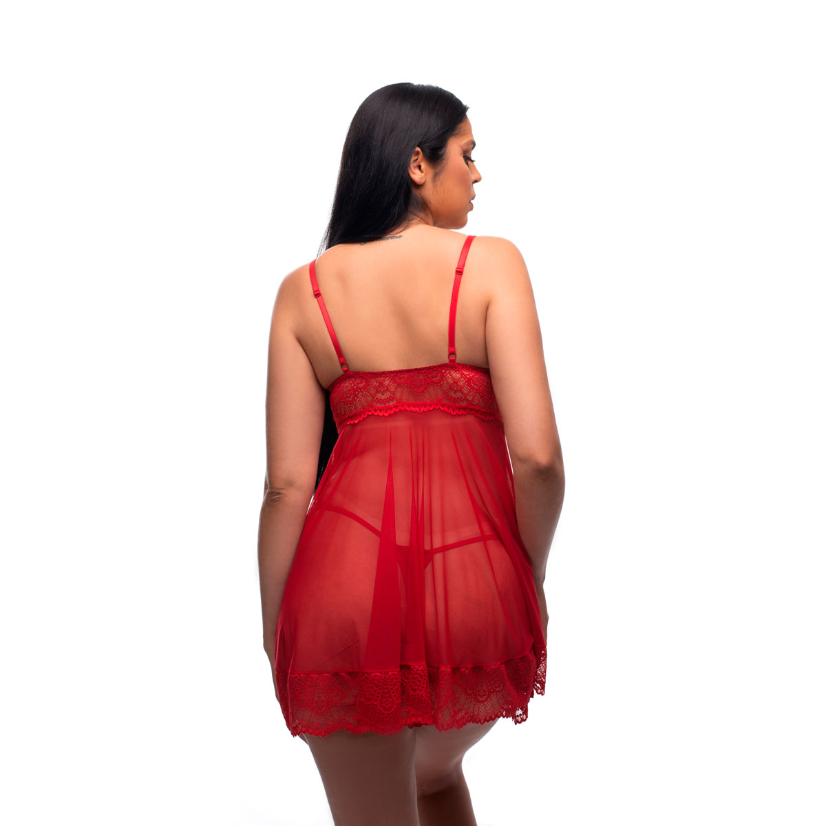 Camisola Sheron - Amor e Sedução | Disponível em 3 Cores e 5 Tamanhos - 6