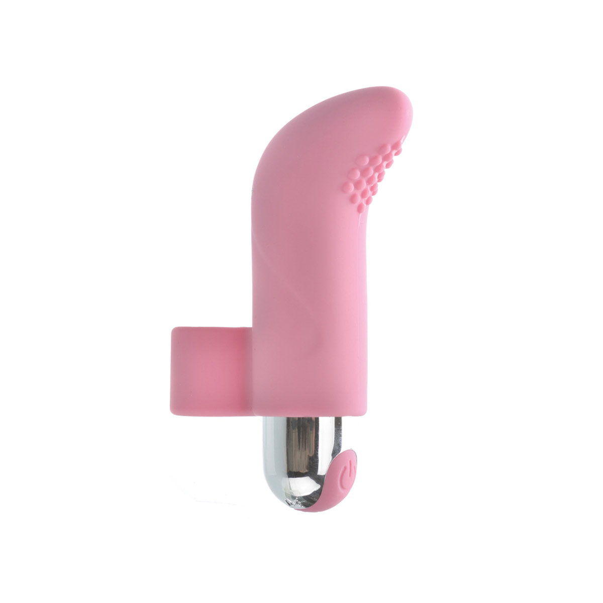 Capa de Dedo em Silicone com Cerdas Massageadoras, Cápsula Vibratória Recarregável e 10 Modos de Vibração - Adam & Eve Silicone Rechargeable Finger Vibe | 4,4 x 2,4 cm - 4