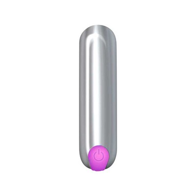 Foto 4 do produto Capa de Dedo em Silicone com Cerdas Massageadoras, Cápsula Vibratória Recarregável e 10 Modos de Vibração - Pleasure Dreams | 4,4 x 2,4 cm
