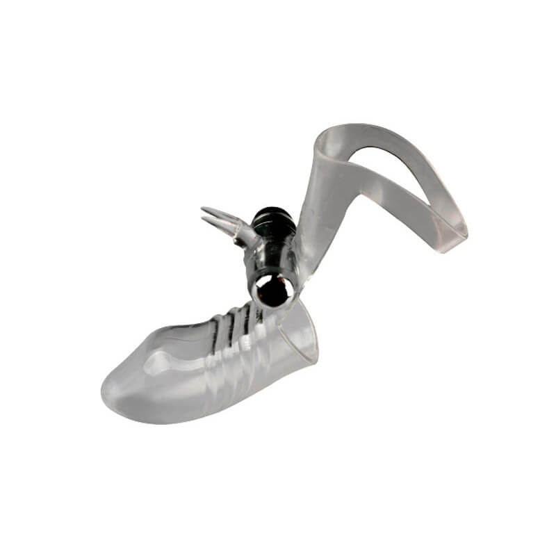 Capa para Dedos em TPR com Estimulador de Clitóris e Cápsula Vibratória - 9,4 x 3,9 cm | Disponível em 4 Cores - 4