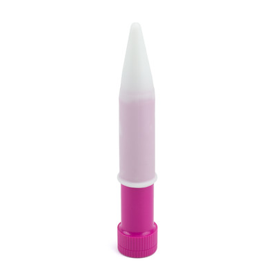 Capa Flexível de Massageador em Elastômero para Auxiliar a Penetração - Hot Flowers Facidell | 14 x 3 cm