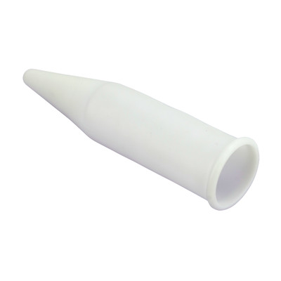 Capa Flexível de Massageador em Elastômero para Auxiliar a Penetração - Hot Flowers Facidell | 14 x 3 cm