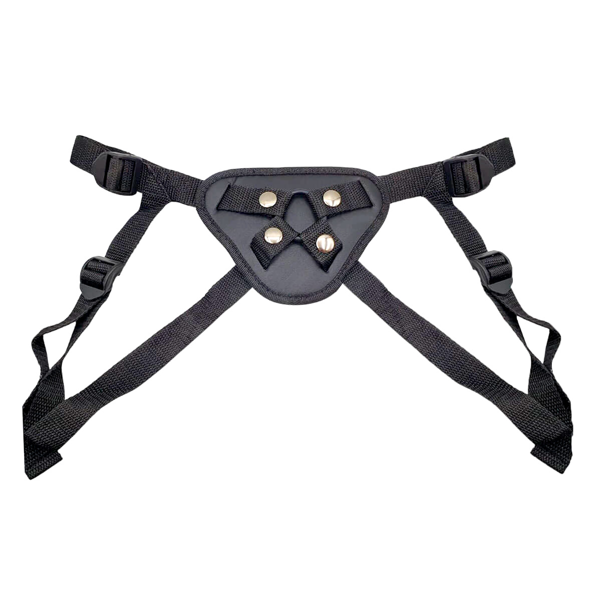 Capa Peniana com Cinta, Estimulador Clitoriano e Bullet de Vibração Única - Hanjiang Harness Series | 14 x 2,2 cm - 5
