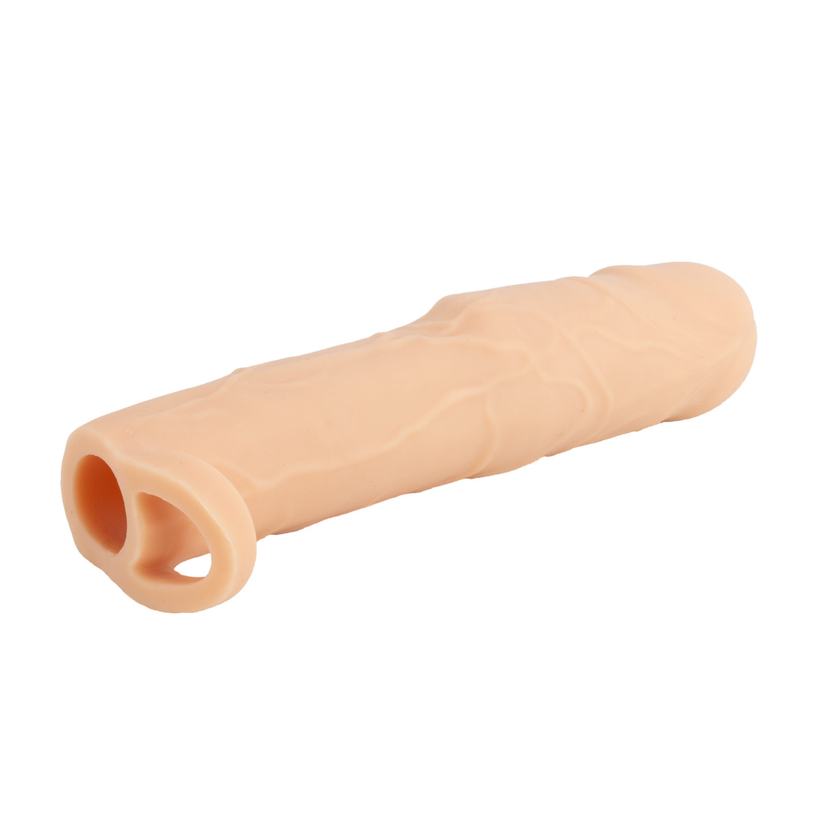 Capa Peniana em TPR com Glande Definida, Veias Salientes e Anel Escrotal - Pretty Love Gerd | 12 x 2,3 cm - 4