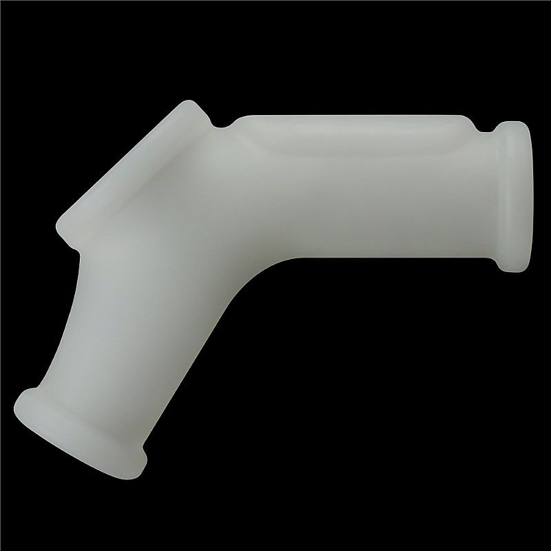 Capa Peniana e Escroto Vazada em TPE e Vibração - Lovetoy Knights Ring Silk | 8 x 2,8 cm - 2