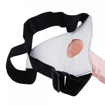 Foto 3 do produto Cinta Elástica com Capa Peniana Extensora em Formato de Pênis Realístico - Wear Penis | 14 x 4 cm