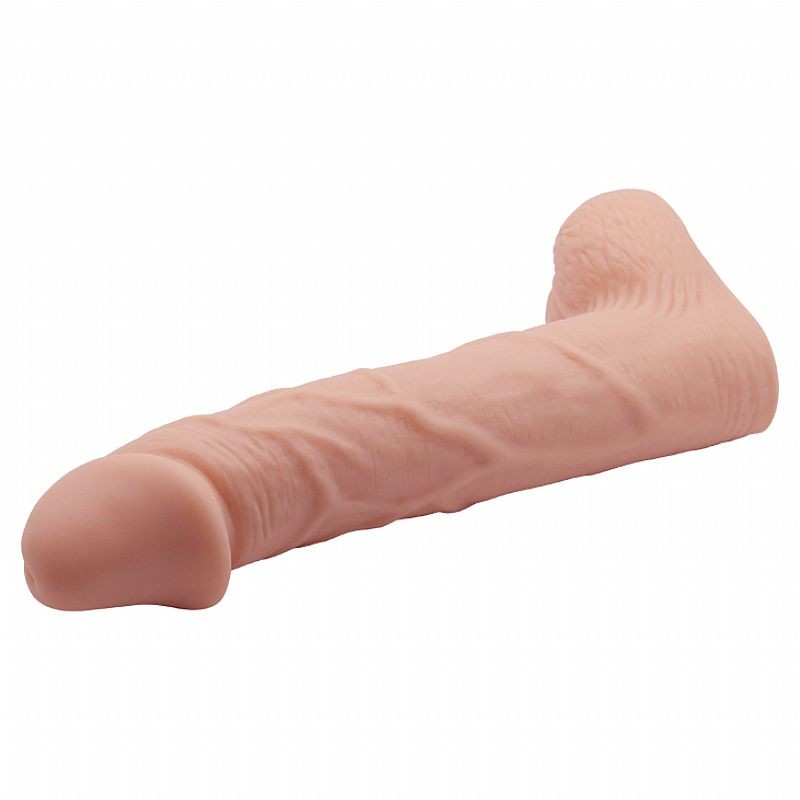 Capa Peniana Extensora em Silicone com Preenchimento na Ponta e Saliências Estimuladoras - SI Sexy Import | 15 x 3,5 cm - 4