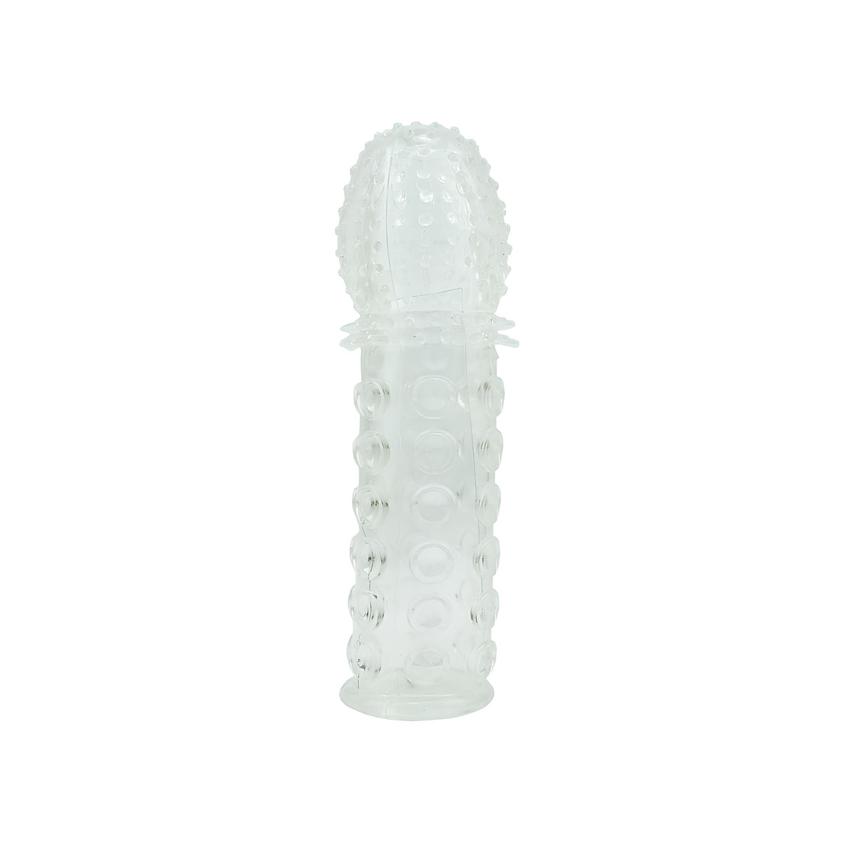 Capa Peniana Extensora em TPE com Textura e Saliências Estimuladoras Sem Preenchimento - Sexy Import | 14 x 2,1 cm | Disponível em 5 Cores - 6