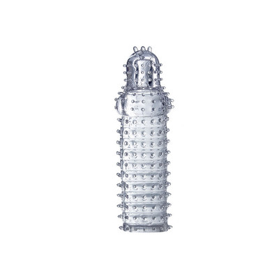 Foto 6 do produto Capa Peniana Extensora com Textura Massageadora por Todo o Corpo - Bigger Man | 14 x 3,5 cm | Disponível em 3 Cores