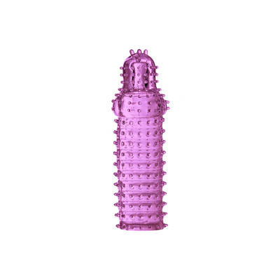 Foto 4 do produto Capa Peniana Extensora com Textura Massageadora por Todo o Corpo - Bigger Man | 14 x 3,5 cm | Disponível em 3 Cores