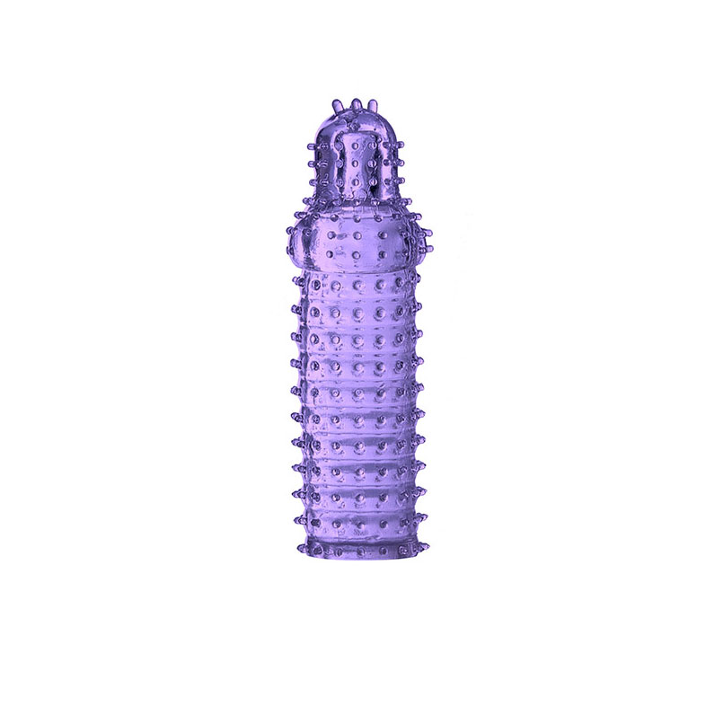 Capa Peniana Extensora com Textura Massageadora por Todo o Corpo - Bigger Man | 14 x 3,5 cm | Disponível em 3 Cores - 2