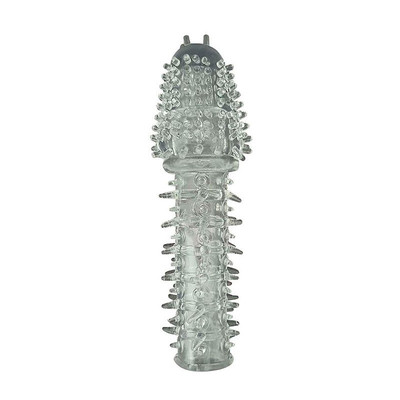 Foto 3 do produto Capa Peniana Extensora em TPE com Textura e Saliências Estimuladoras - Sexy Import Sleeve | 13 x 1,7 cm | Disponível em 5 Cores
