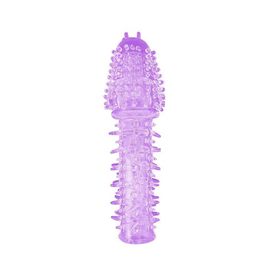 Foto 2 do produto Capa Peniana Extensora em TPE com Textura e Saliências Estimuladoras - Sexy Import Sleeve | 13 x 1,7 cm | Disponível em 5 Cores
