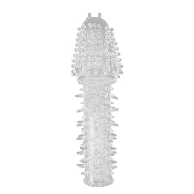 Foto 6 do produto Capa Peniana Extensora em TPE com Textura e Saliências Estimuladoras - Sexy Import Sleeve | 13 x 1,7 cm | Disponível em 5 Cores