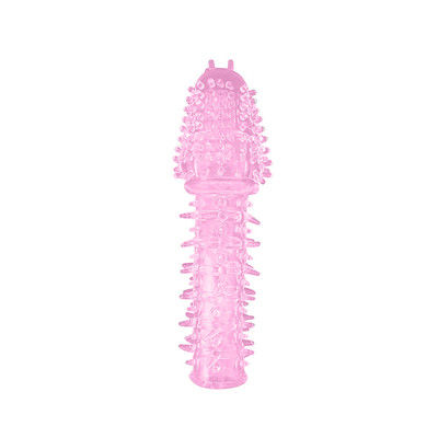 Foto 4 do produto Capa Peniana Extensora em TPE com Textura e Saliências Estimuladoras - Sexy Import Sleeve | 13 x 1,7 cm | Disponível em 5 Cores