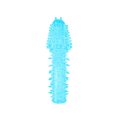 Foto 5 do produto Capa Peniana Extensora em TPE com Textura e Saliências Estimuladoras - Sexy Import Sleeve | 13 x 1,7 cm | Disponível em 5 Cores